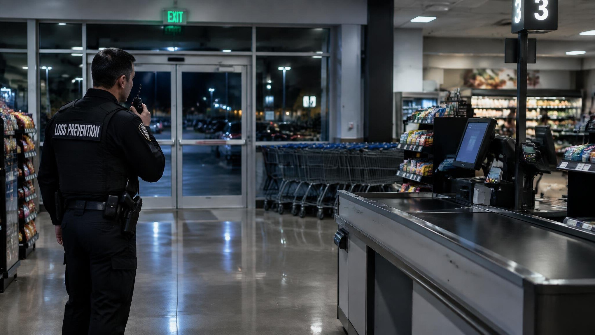 store security training