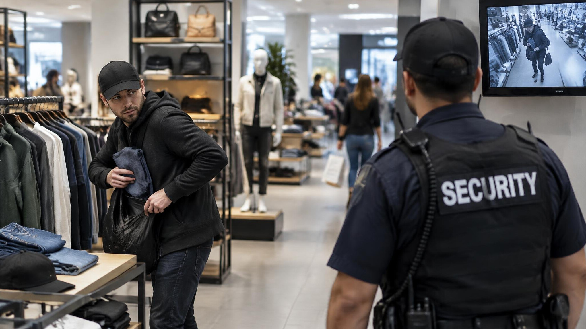 retail theft prevention