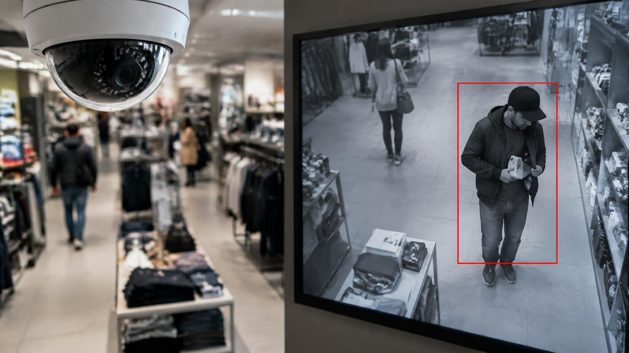 hidden camera in store