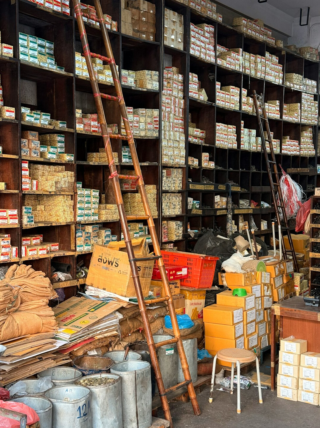hardware store interior
